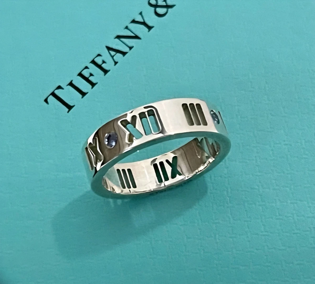 Tiffany Atlas Ring for sale | eBay