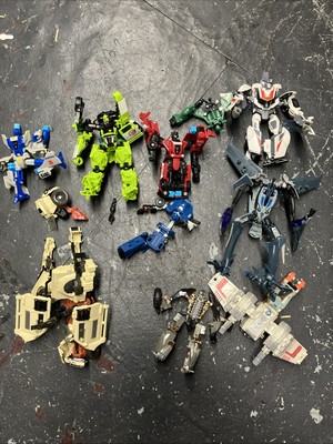 Transformers Toy Lot Mixed Some Missing Pieces Hasbro Toys B30