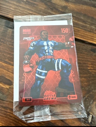 2025 Bo Jackson Battle Arena 2025 SCG-2 Star City Games BOJAX BRAWL Promo SP