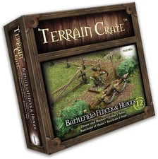Mantic Games Terrain Crate Fences & Hedgerows MGE TC125