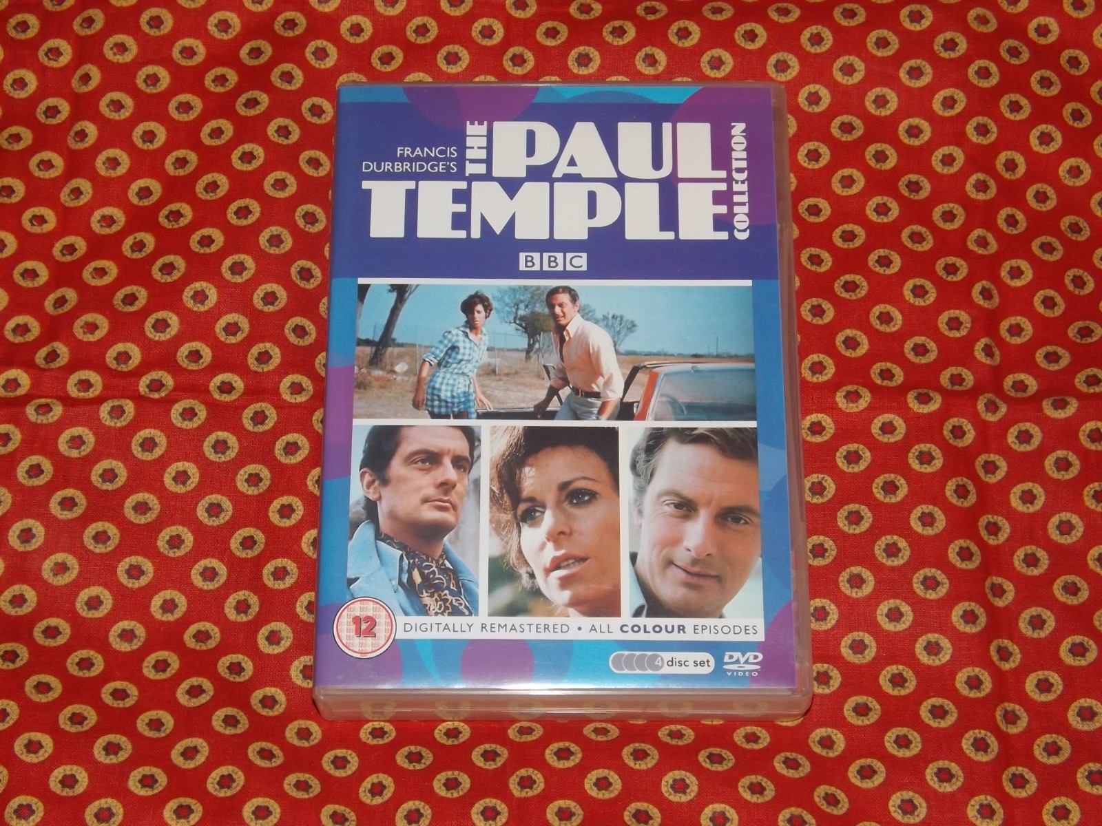 Francis Durbridge's The Paul Temple Collection (4xDVDs 2009) 1971 BBC TV Crime