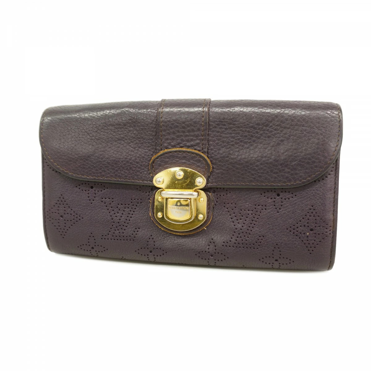 Louis Vuitton Mahina Long Wallet Portefeuille Iris