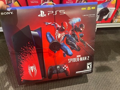 Sony PS5 Blu-Ray Edition Console Spider-Man Limited Edition