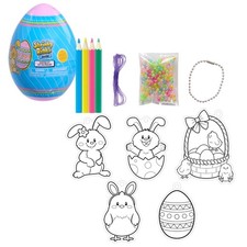 Easter Kit, 12-Pieces, Kids Art and Craft Activity Set, Kids Toys for Ages 5 ...