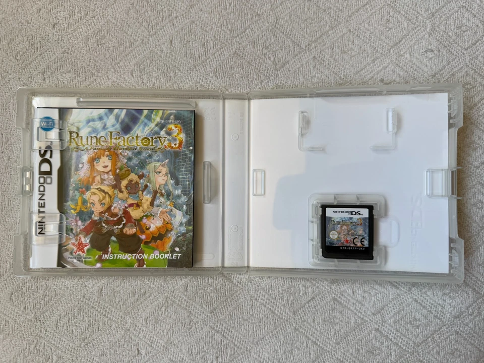 Rune Factory 3 Nintendo DS - UK PAL Immaculate CIB - High Quality Packing - Image 4 of 4