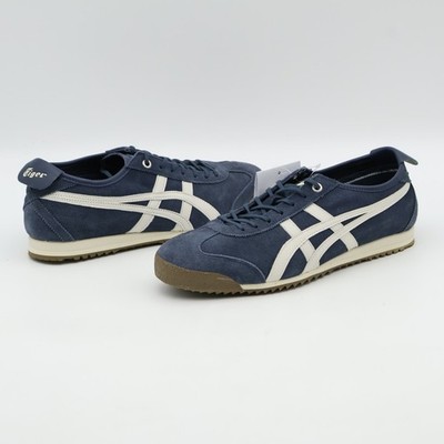 1183C517-400 Onitsuka Tiger Mexico 66 SD Iron Navy Cream (Men's