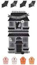 Hey Pumpkin Happy Halloween Panel - P16038-PANEL - Riley Blake Designs - Hallowe