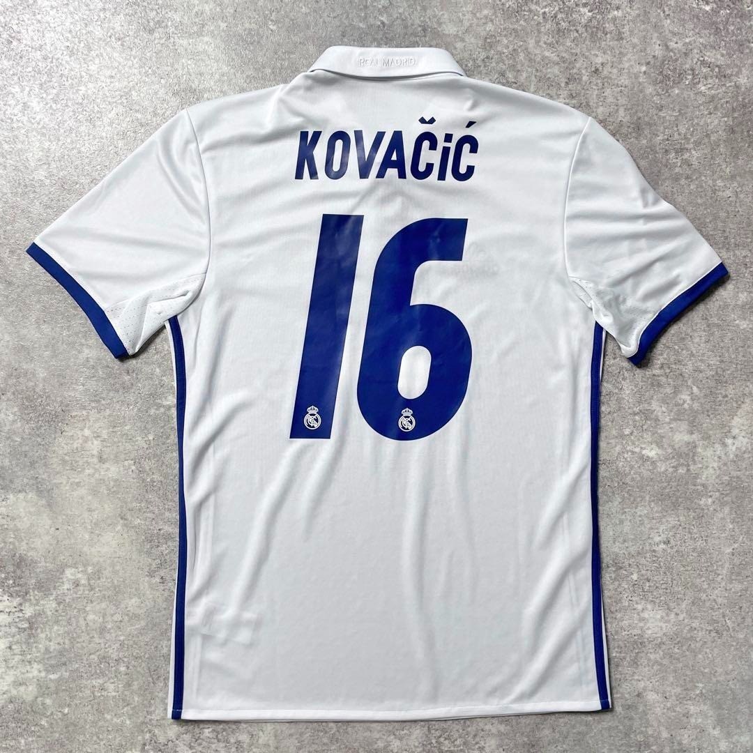 Official Real Madrid 16 17 Home Kovacic Number 16 Jersey Size M