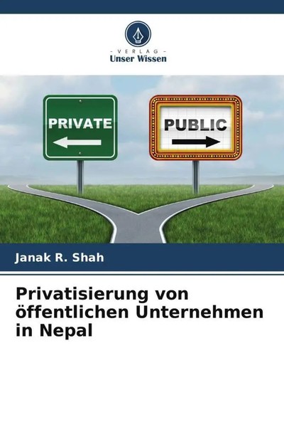 Janak R. Shah | Privatisierung Von öFfentlichen Unternehmen In Nepal | Buch-image