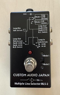CUSTOM AUDIO JAPAN Line Selector LMS-2
