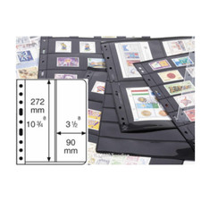 Lighthouse VARIO 2VC Clear Vertical 2-Pocket Pages 5 Pack- Portrait Sheets