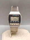 Seiko Menu Keyboard Oct 1980 Quartz Vintage Digital Watch A547-500C Japan A