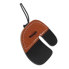 Archery Finger Tab Adjustable Guard Protective Gear Bowstring Protectors