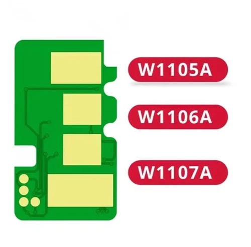 W1105A/105A W1106A/106A W1107A/107A Chip for HP Laser MFP 135a/135w/137fnw 107a