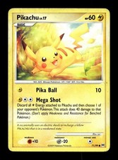 Pikachu Arceus #71 (2009) Common HP Pokemon
