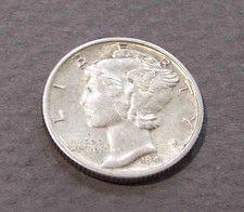 1941-s Mercury Dime 35