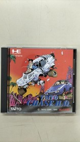 TAI Chase HQ PC Engine Software Japan AA