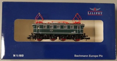 Liliput L162540 N Scale DRG Epoche II E 44.5 Electric Locomotive #E44103 LN/Box