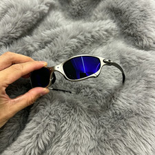Vintage Oakley Juliet X-Metal Polarized Sungl...