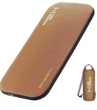 LOSTHORIZON Air & Foam Camping Mattress, Self-Inflating Sleeping Pad,3653MUP1