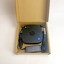 HP Chromebox G2 Mini PC Intel Celeron 3865U 1.8GHz 4GB RAM 32GB SSD