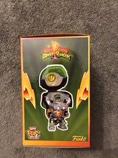 Funko Pop! Bitty Bot Dragonzord mit Green Ranger Vinyl Figuren - Neu & Selten