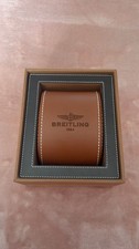 Breitling Watch Face Is Damaged and Not Ticking Come with Box and Papers