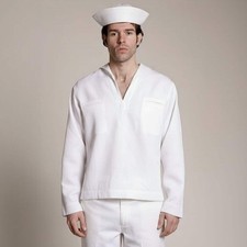 US Navy Crackerjack Sailor Jumper   Genuine Issue, Made in the USA