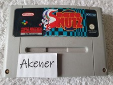 ebay® Auktion 206236377122 | Mr. Nutz - Super Nintendo SNES Spiel Modul, PAL Nuts Thumbnail of ebay® auction 206236377122 | Mr. Nutz - Super Nintendo SNES Spiel Modul, PAL Nuts