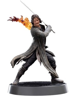 Herr der Ringe Figures of Fandom Statue Aragorn PVC