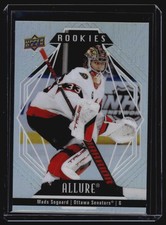 2022-23 Upper Deck Allure #140 Mads Sogaard