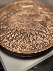 5.48 lb .999 Copper Eagle Flag Art Round 1776-2026 Bicentennial Hand Poured — photo 3