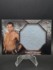 2013 Topps Finest UFC - Fight Mat Jumbo Relic Yushin Okami #FFM-YO (MEM)