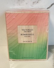 Victoria's Secret Bombshell Escape Eau de Parfum 3.4 Fl Oz NEW In Box