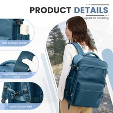 Zaino cabina Ryanair 40x20x25 bagaglio a mano laptop viaggio aspirapolvere borsa