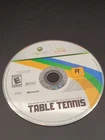 Table Tennis - XBox 360 - Authentic - Loose Disc - NTSC/US