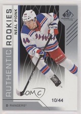 2018-19 Upper Deck SP Game Used Authentic Rookies 10/44 Neal Pionk #179 1o3