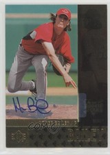 2007 SP Rookie Edition Auto Homer Bailey #110 Auto 8q4