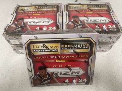 2020-21  Panini Prizm Basketball Trading Cards Retail Box Anthony Edwards  