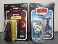 NEW STAR WARS VINTAGE COLLECTION HOTH REBEL SOLDIER VC120 & KYLO REN VC117