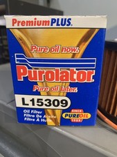 New Genuine Purolator L15309 Oil Filter [4-PACK]