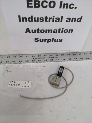 SMC IS1000 PRESSURE SWITCH