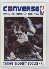 1989-90 Converse Muggsy Bogues Tyrone Bogues 1l4