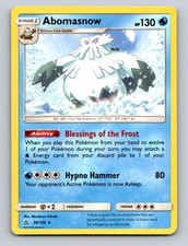 ABOMASNOW 38/156 R ULTRA PRISM POKEMON NM