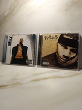 Country Grammar and Nellyville by Nelly 2-CD's, 2000 and 2002