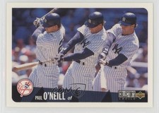 1996 Upper Deck Collector's Choice Paul O'Neill #635 0uf1