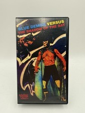 Blue Demon Versus The Shadow Of The Bat Something Weird VHS Lucha Libre