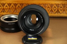 KMZ Helios 44M 2/58 Anamorphic Soviet lens Cine mod M42 mount Sony Nex
