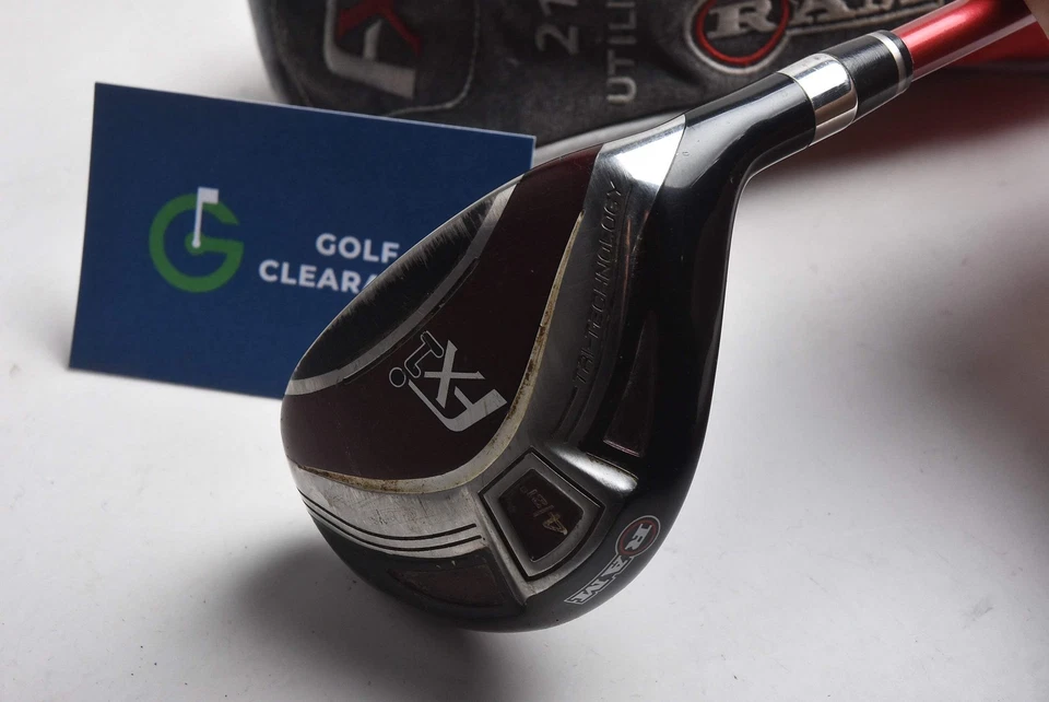 Ram FXi #4Hybrid / 21 Degree / Regular Flex Aldila VX Shaft - Image 2 of 4