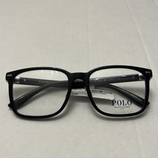 New POLO RALPH LAUREN Eyeglasses PH 2271U 5001 55-18-145 Black Frame 100 Auth 
